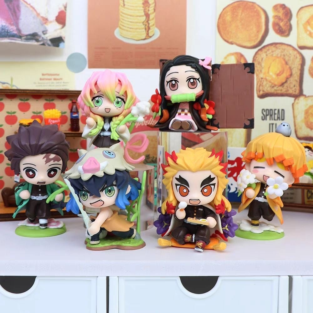 Demon Slayer  Birth of Figure Blind Box Series