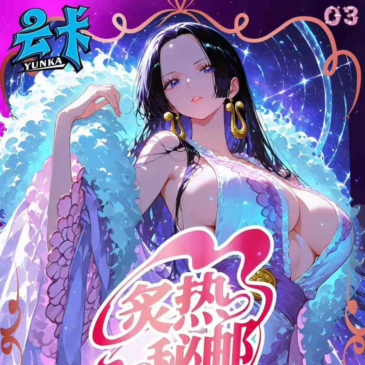 Yunka Onepiece Metal Stamp Slab Card Collection