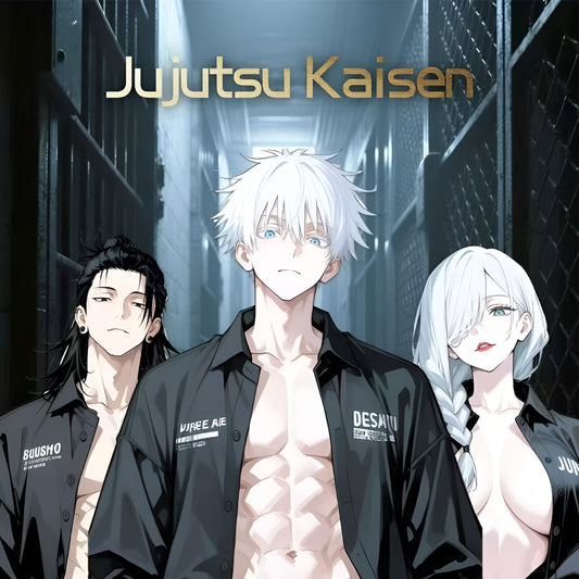 Qinger JJK Acrylic Board Collection A6 Size