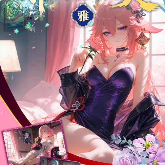 Yasu Spicy Waifu Acrylic Board Collection A5+A6 Size