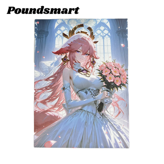 Summer Time Spicy Waifu Card Collection A4 Size