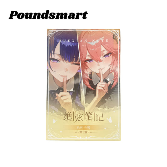 Yika String Note Waifu Slab Card Collection