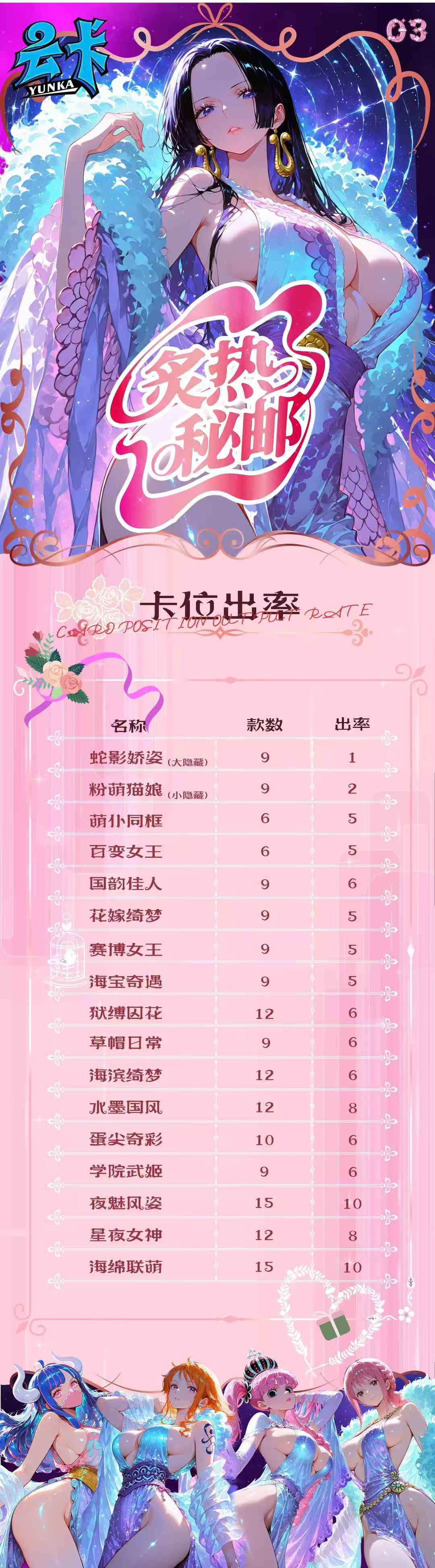 Yunka Onepiece Metal Stamp Slab Card Collection