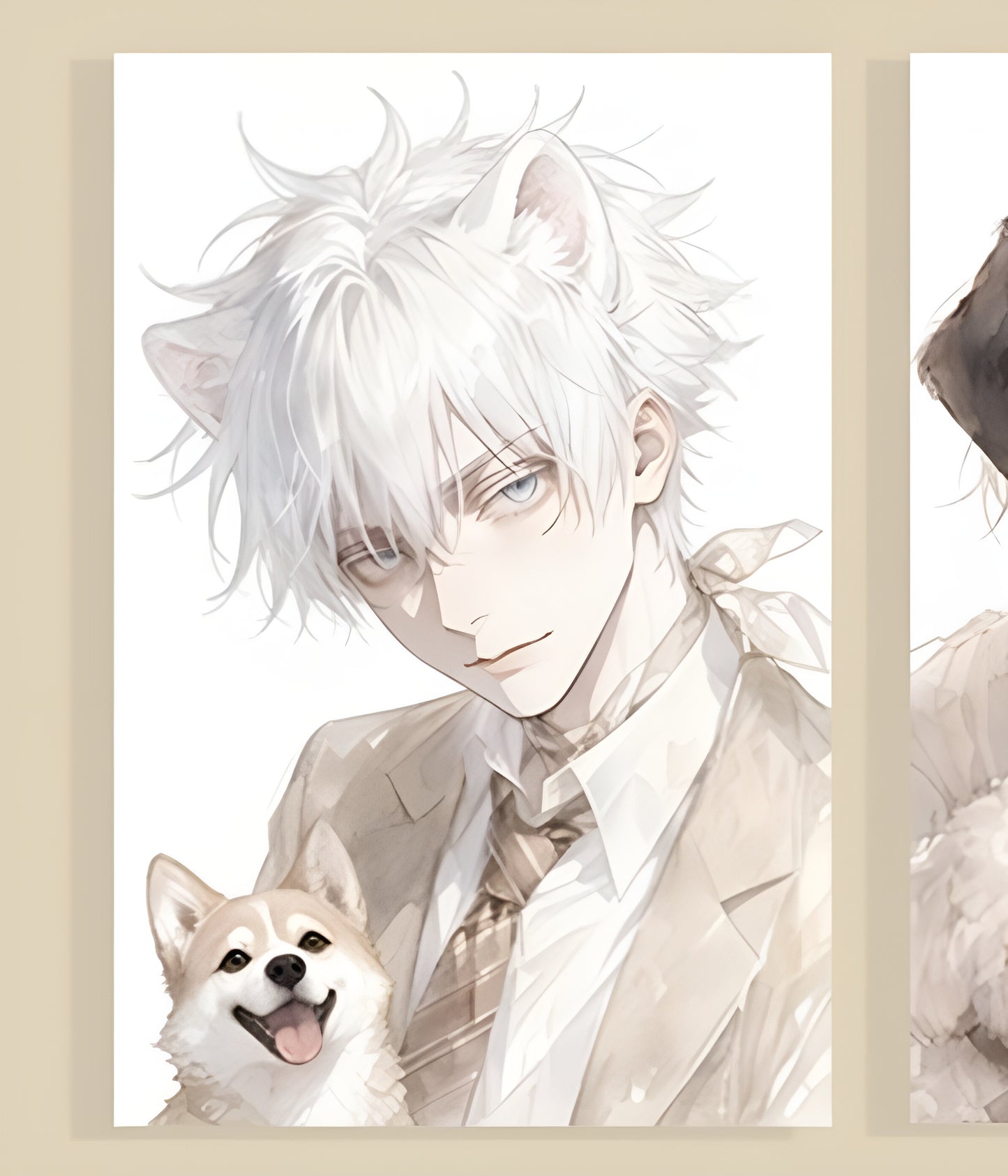 Jijian Vol.6 JJK Acrylic Collectible Board A6 Size