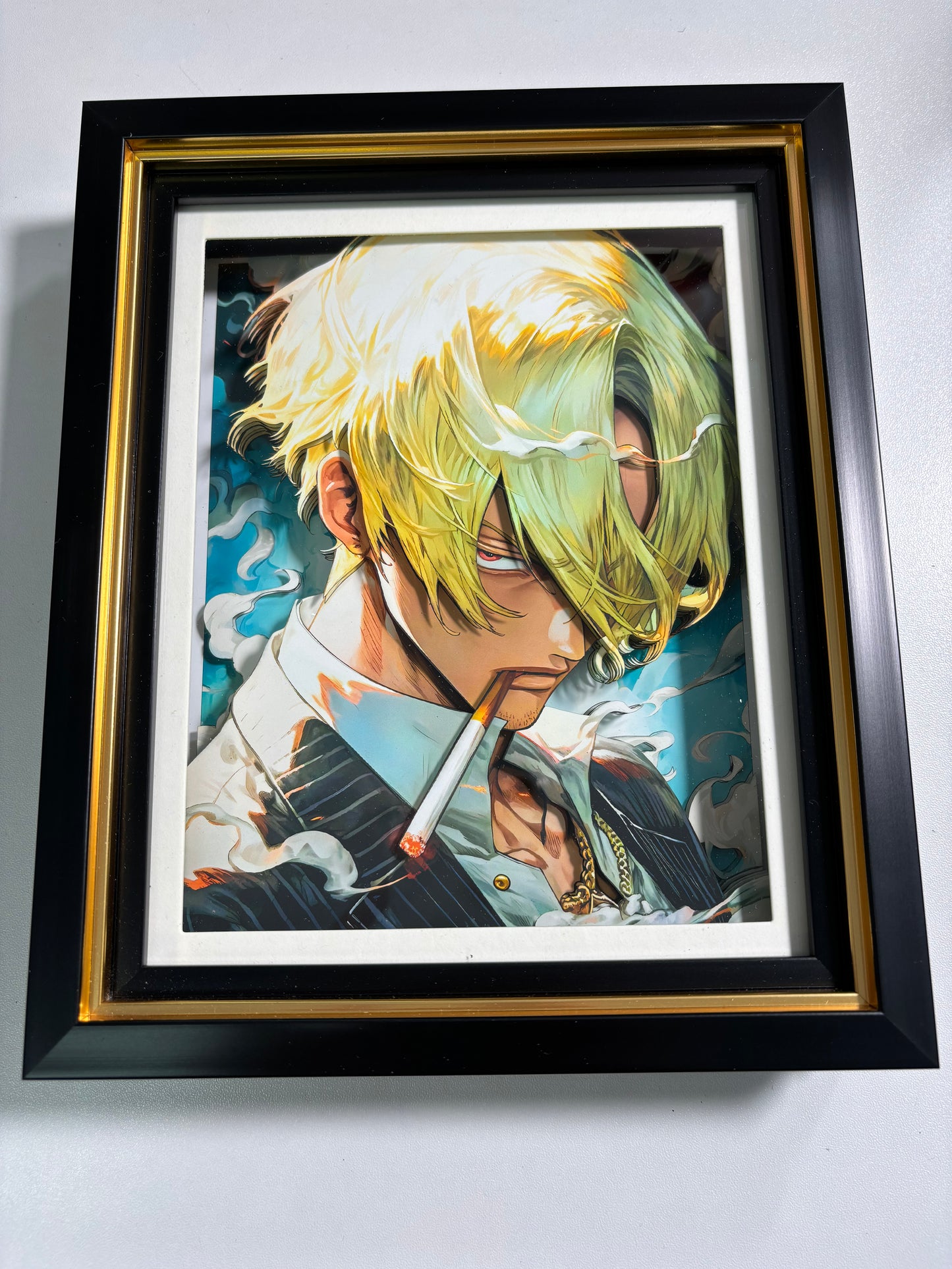 Anime 3D Frame One piece