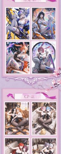 Jinghong Wave 2 Spicy Waifu Board Collection A4 Size