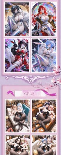 Jinghong Wave 2 Spicy Waifu Board Collection A4 Size