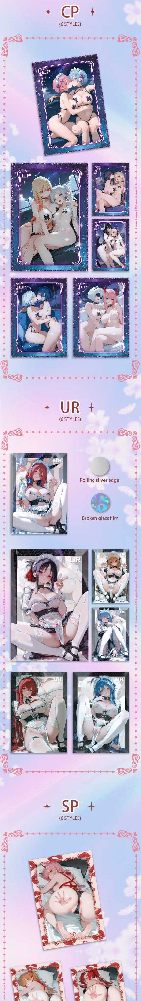 Legend of the Summer Goddess Spicy Waifu Acrylic Board Collection A5 Size