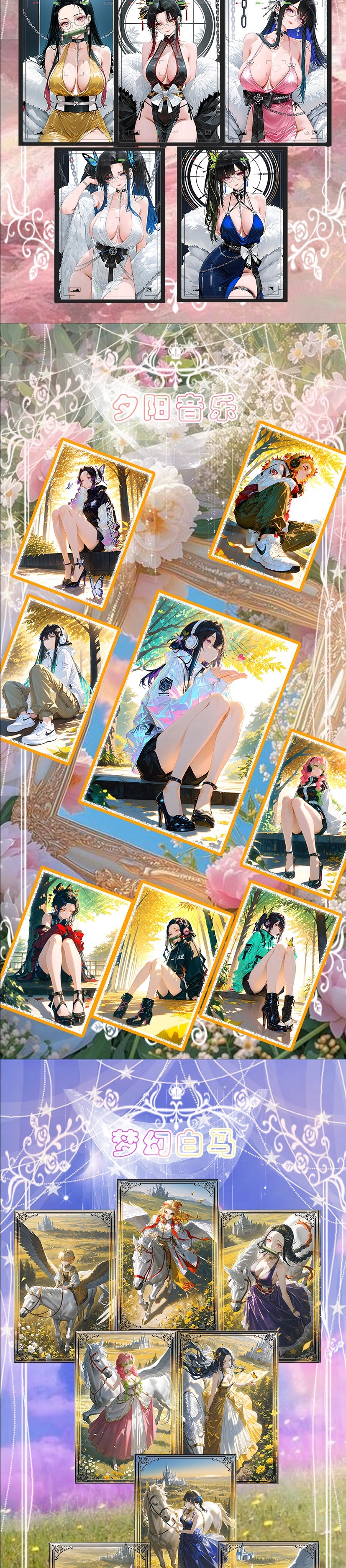 Sweetheart Culture Demon Slayer Acrylic Board Collection A6 Size